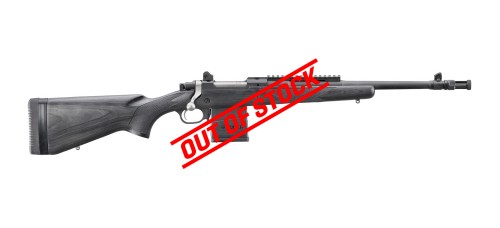 Ruger Scout .308 Win 16" Barrel Bolt Action Rifle